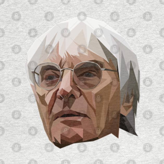 Bernie Ecclestone by Worldengine